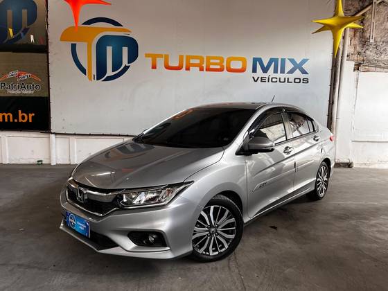 HONDA CITY 1.5 EX 16V FLEX 4P AUTOMÁTICO